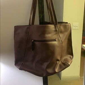Purple tote